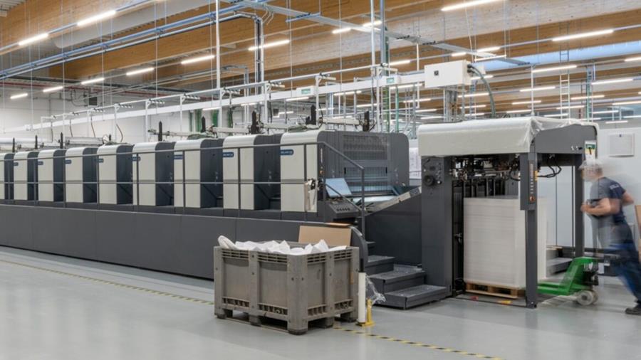 Drukkerij De Melle investeert in twee nieuwe Roland-drukpersen
